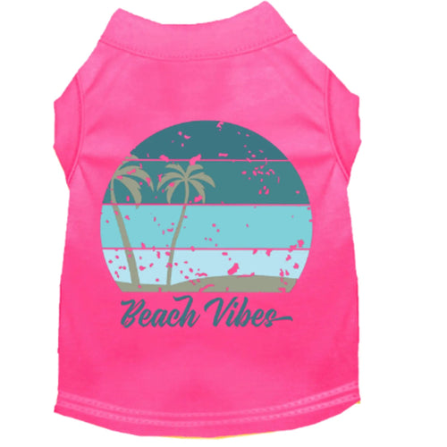 Beach Vibes Tee (4 Colors Available)