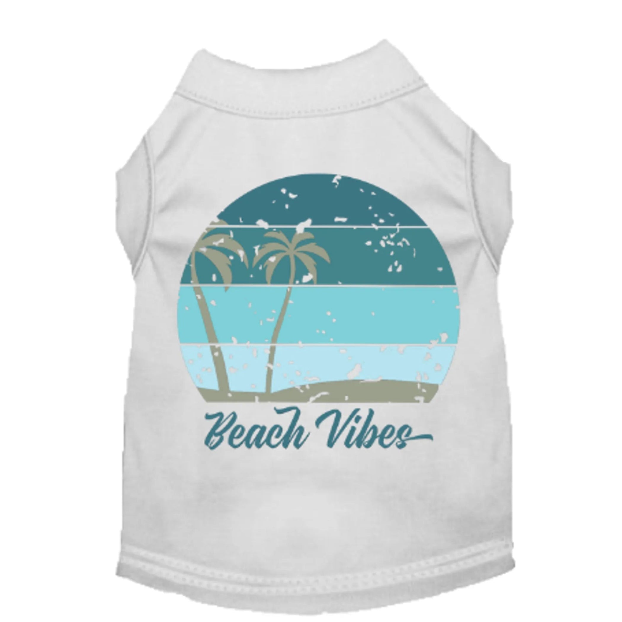 Beach Vibes Tee (4 Colors Available)