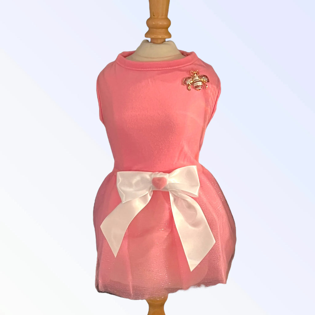 Bee Mine Valentine Pet Dress | Limited Edition