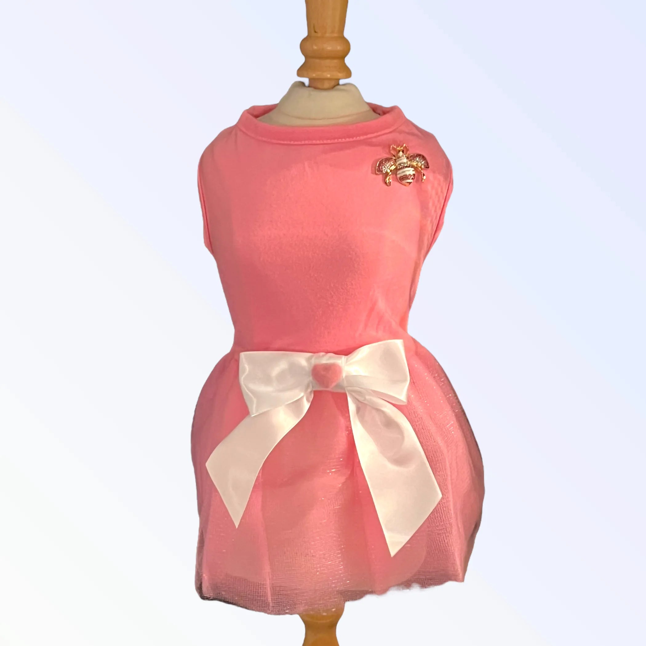 Bee Mine Valentine Pet Dress | Limited Edition