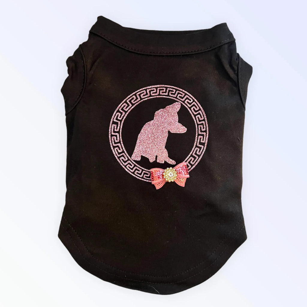 Glitterazzi Chihuahua/Frenchie Tee