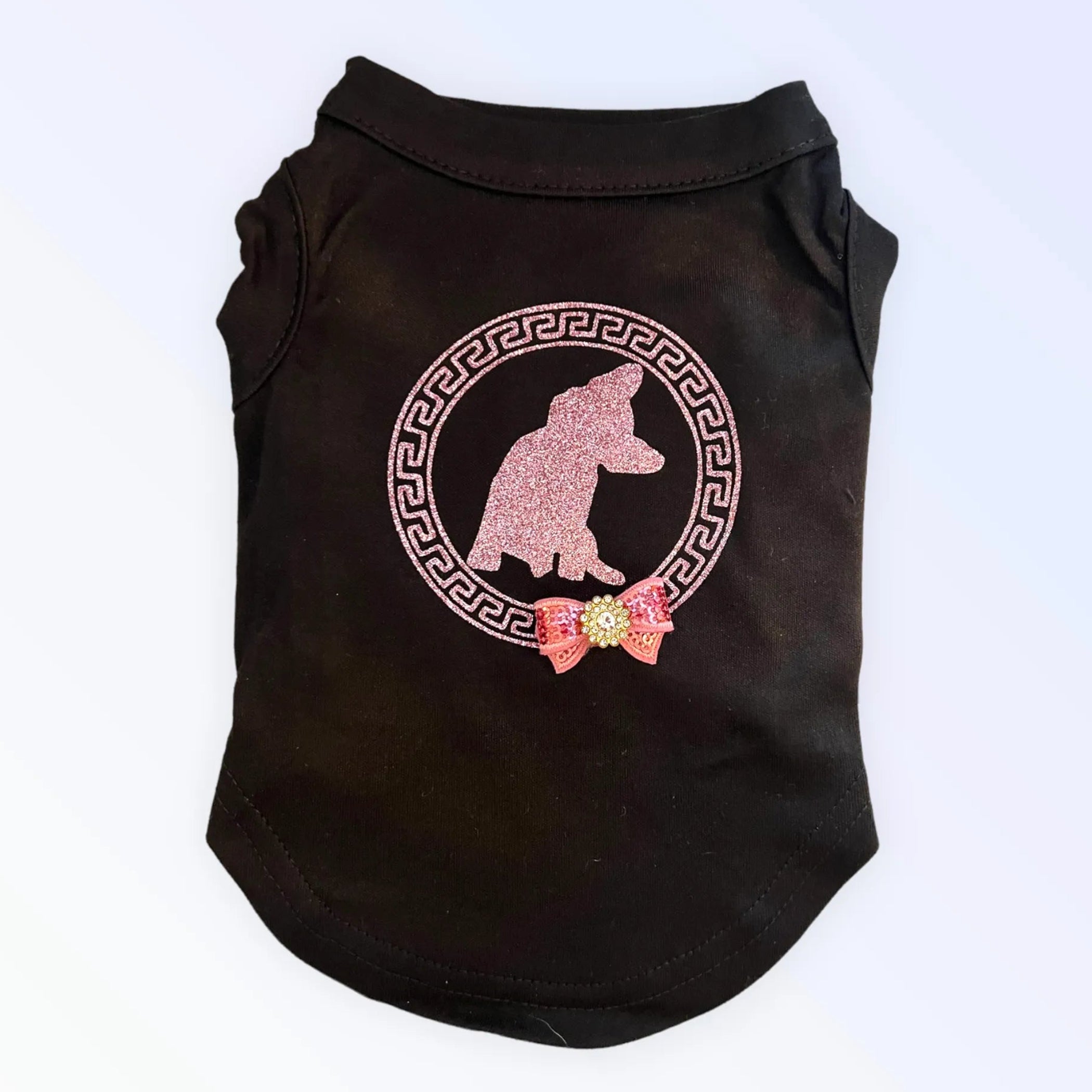 Glitterazzi Chihuahua/Frenchie Tee