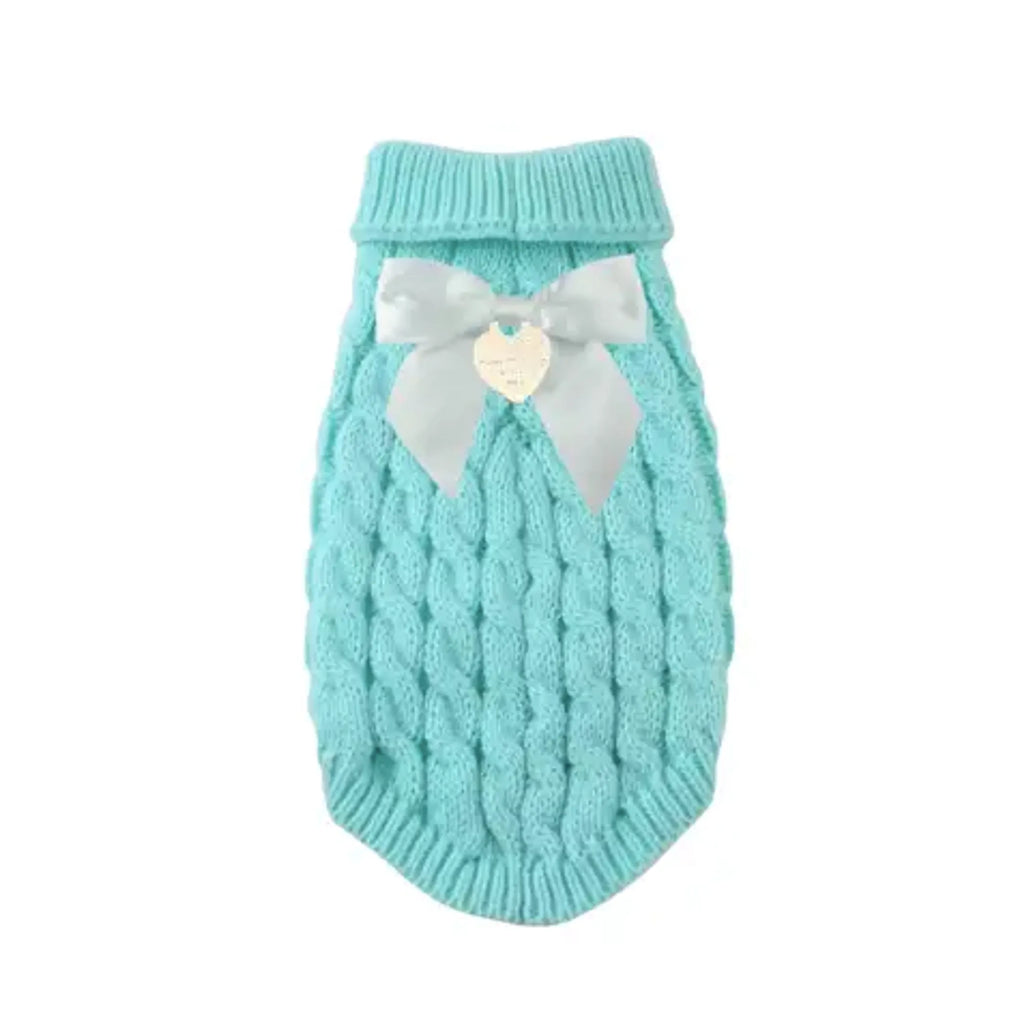 Sniffany & Co. | Knit Pet Sweater (3 Colors Available)