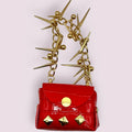 Rock and Roll Leatherette Dog Pick Up Bag Holder