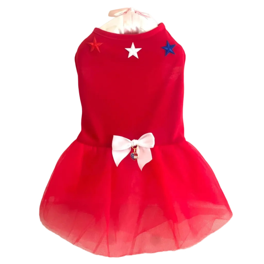 The Patriotic Princess Tutu Dress