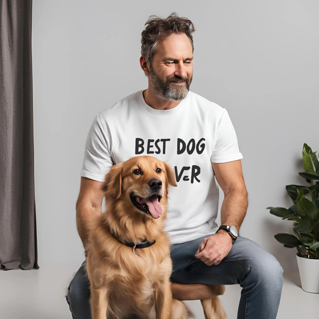 The "Best Dog Dad Ever" Tee