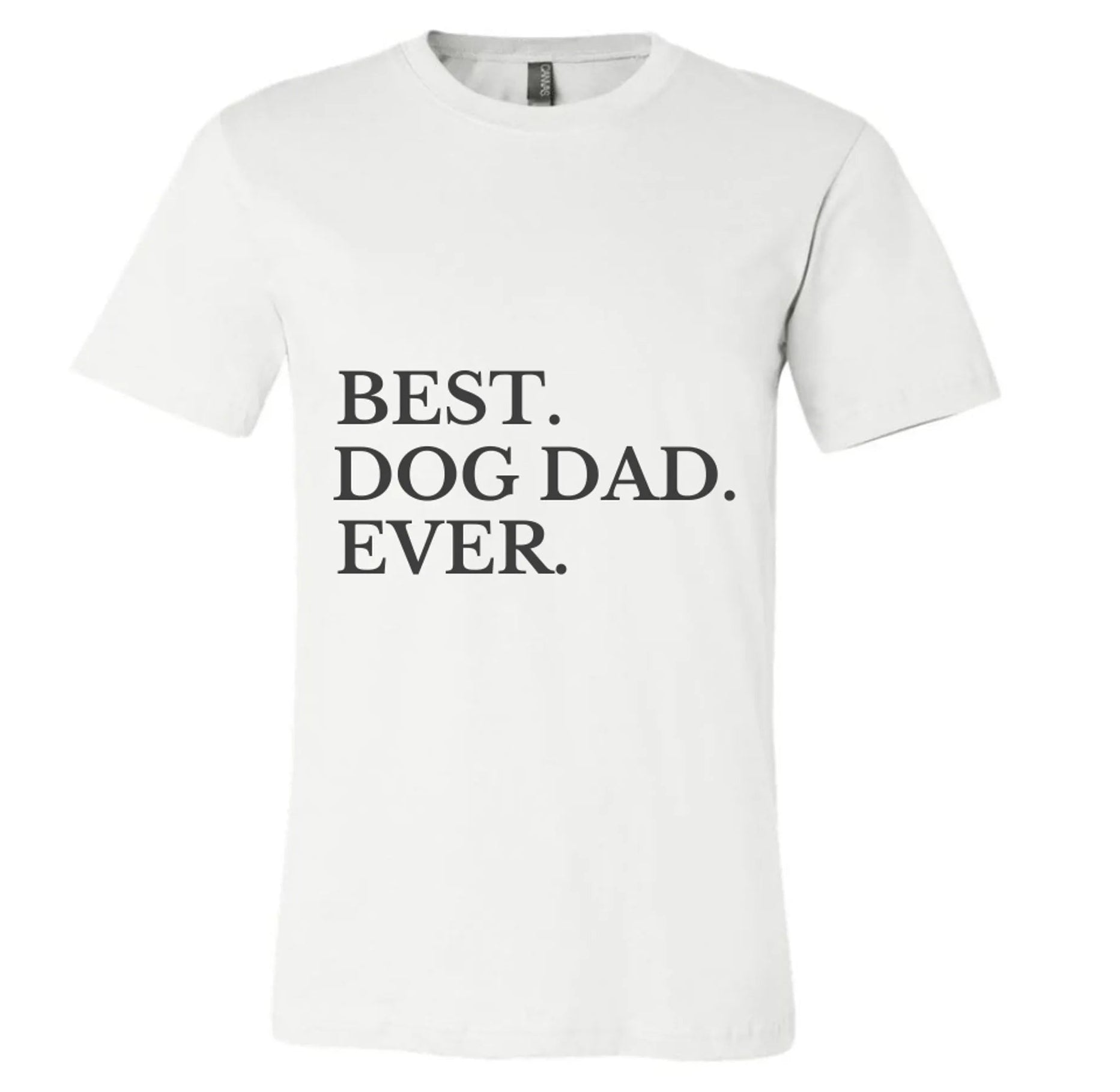 The "Best Dog Dad Ever" Tee