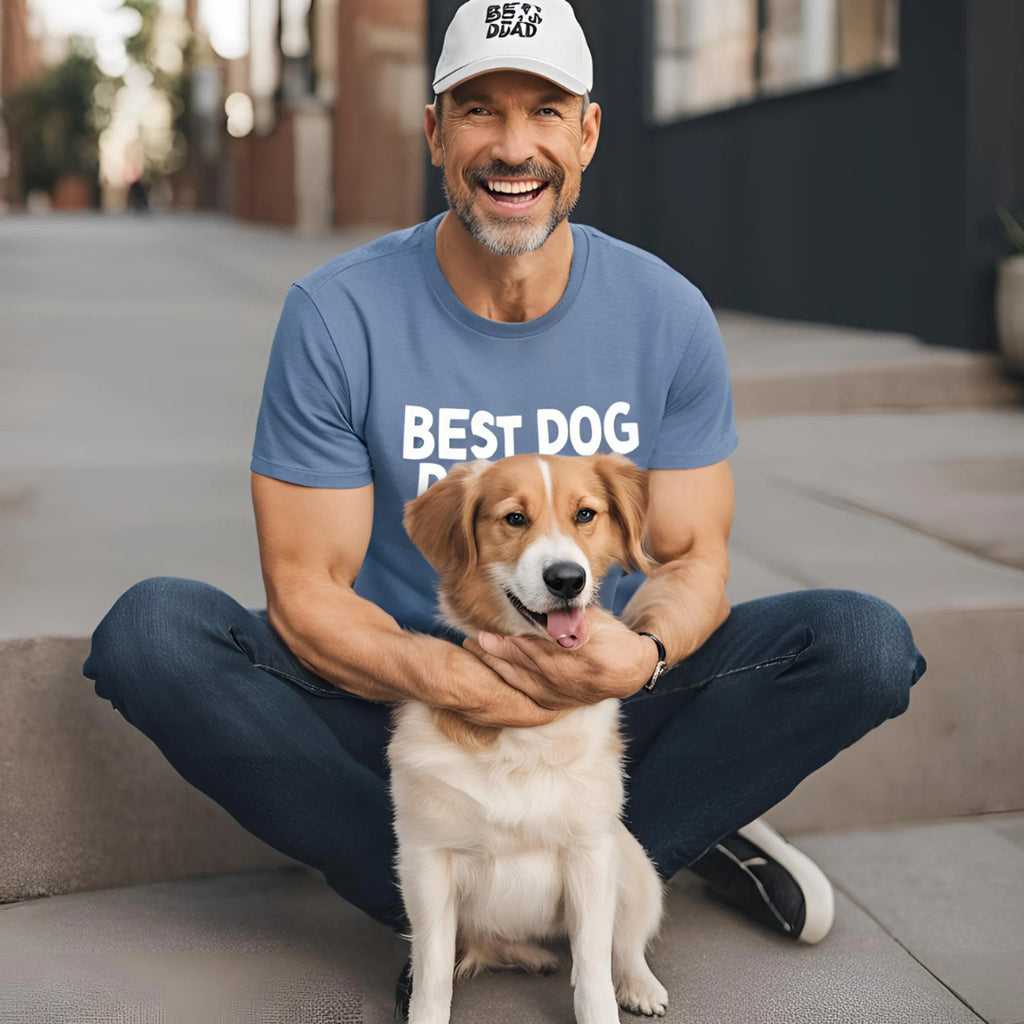 The "Best Dog Dad Ever" Tee