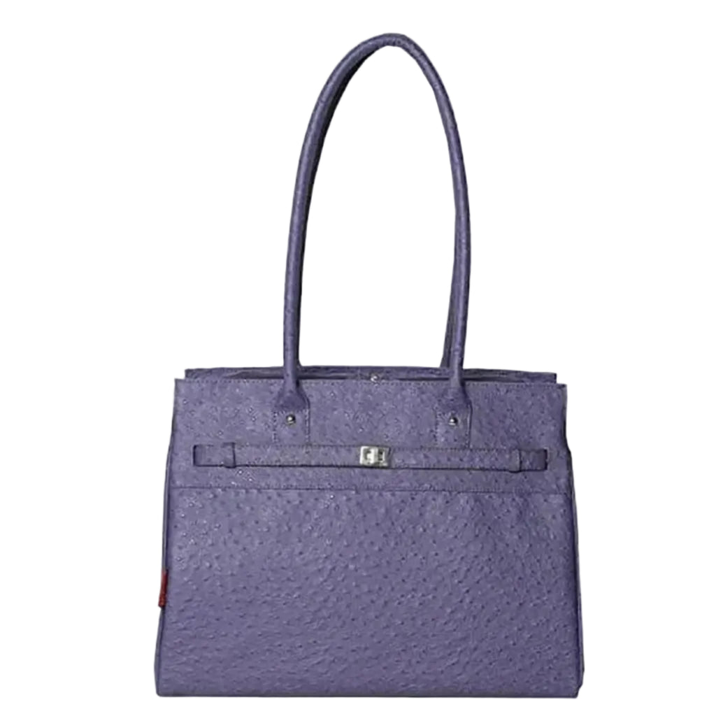 Ostrich Periwinkle Pet Carrier