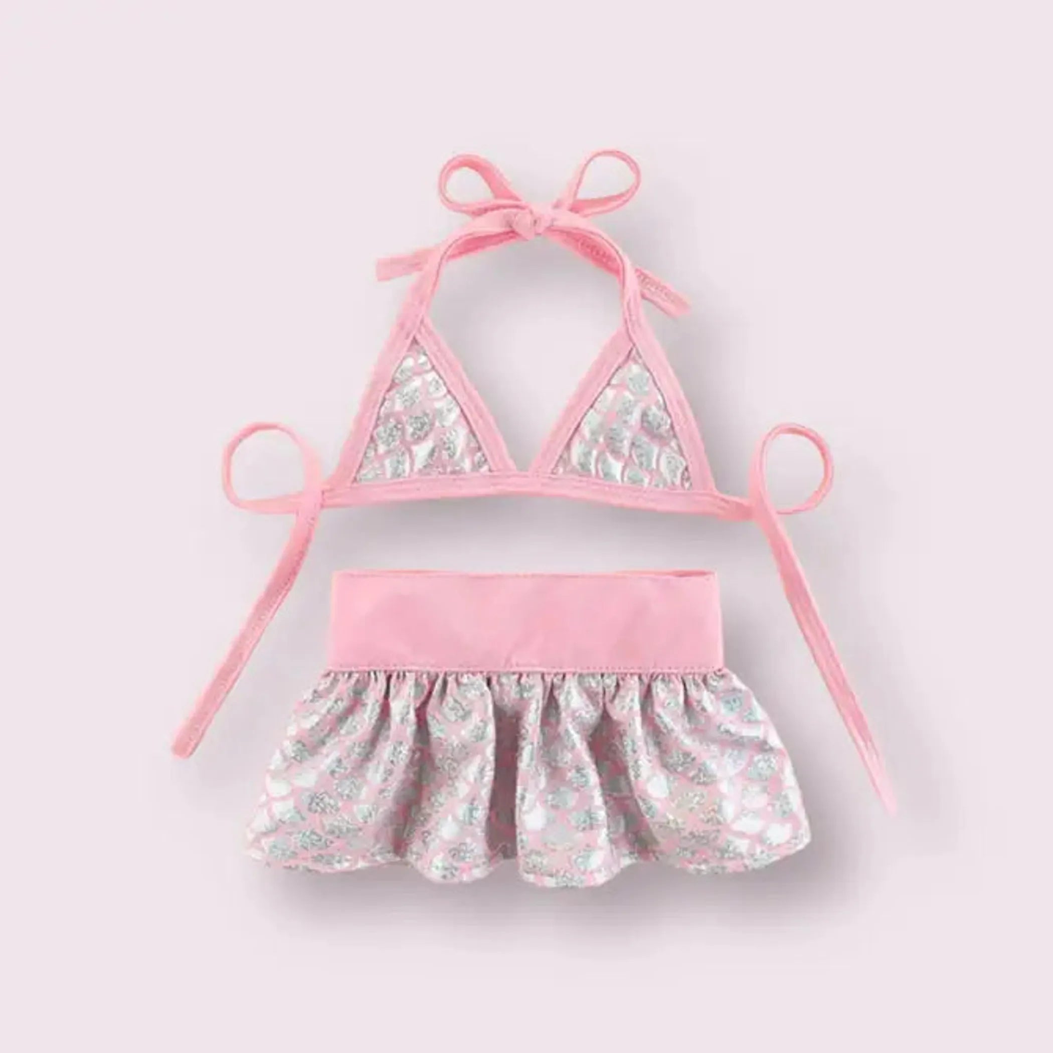 Mermaid Pet Bikini Set (2 Colors Available)