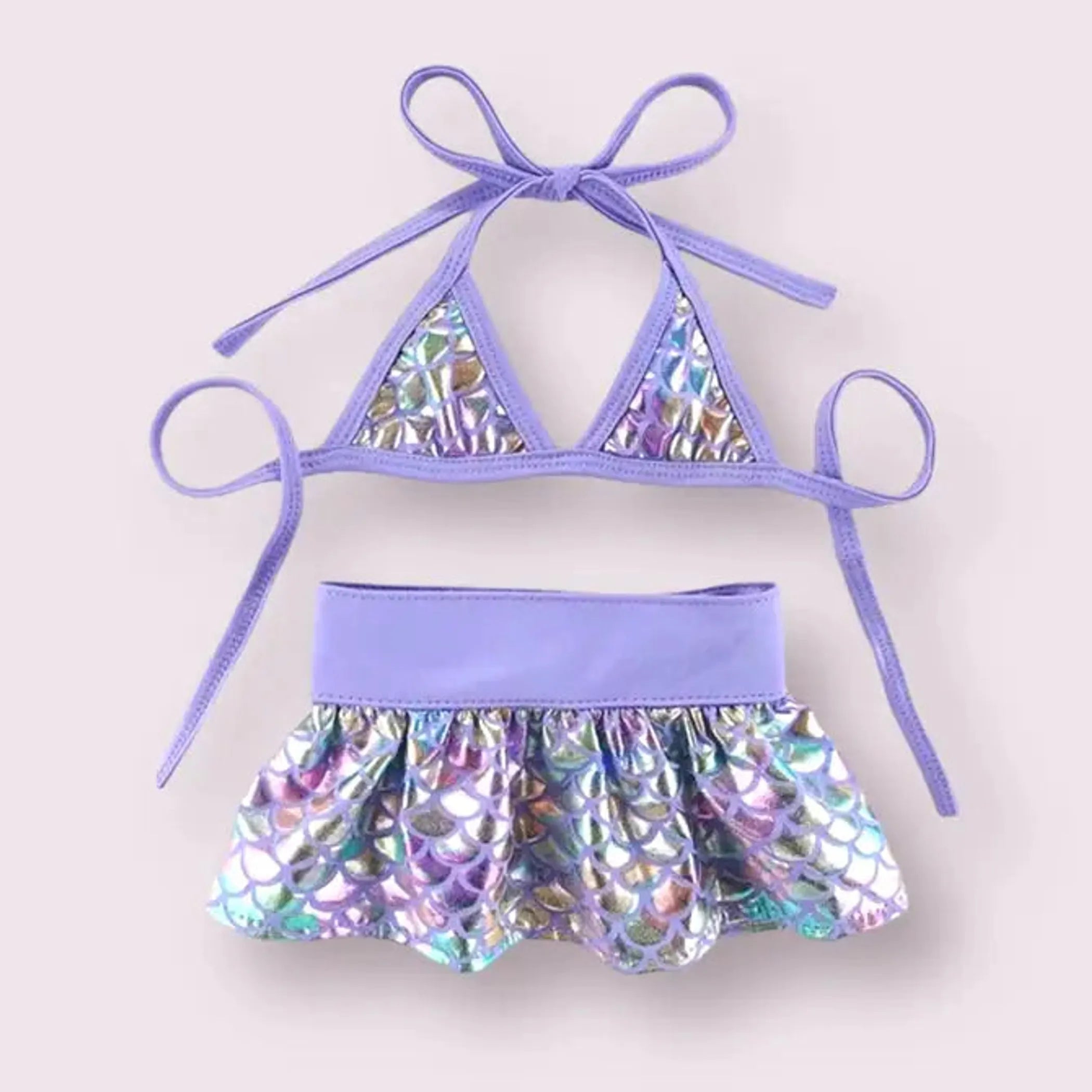 Mermaid Pet Bikini Set (2 Colors Available)