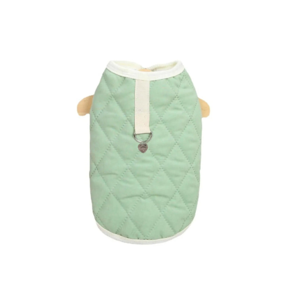 Sniffany & Co. | Quilted Puff Vest-Pet Coat