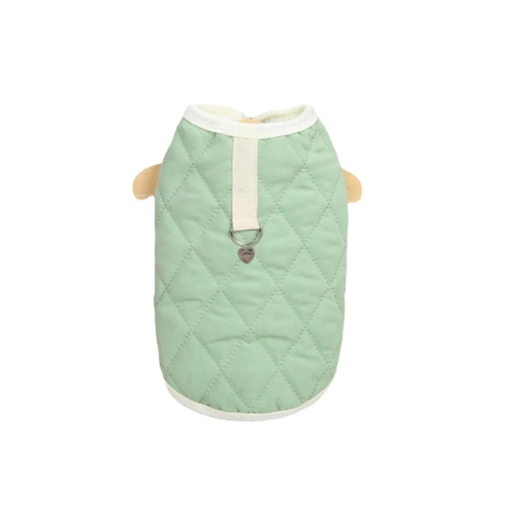 Sniffany & Co. | Quilted Puff Vest-Pet Coat