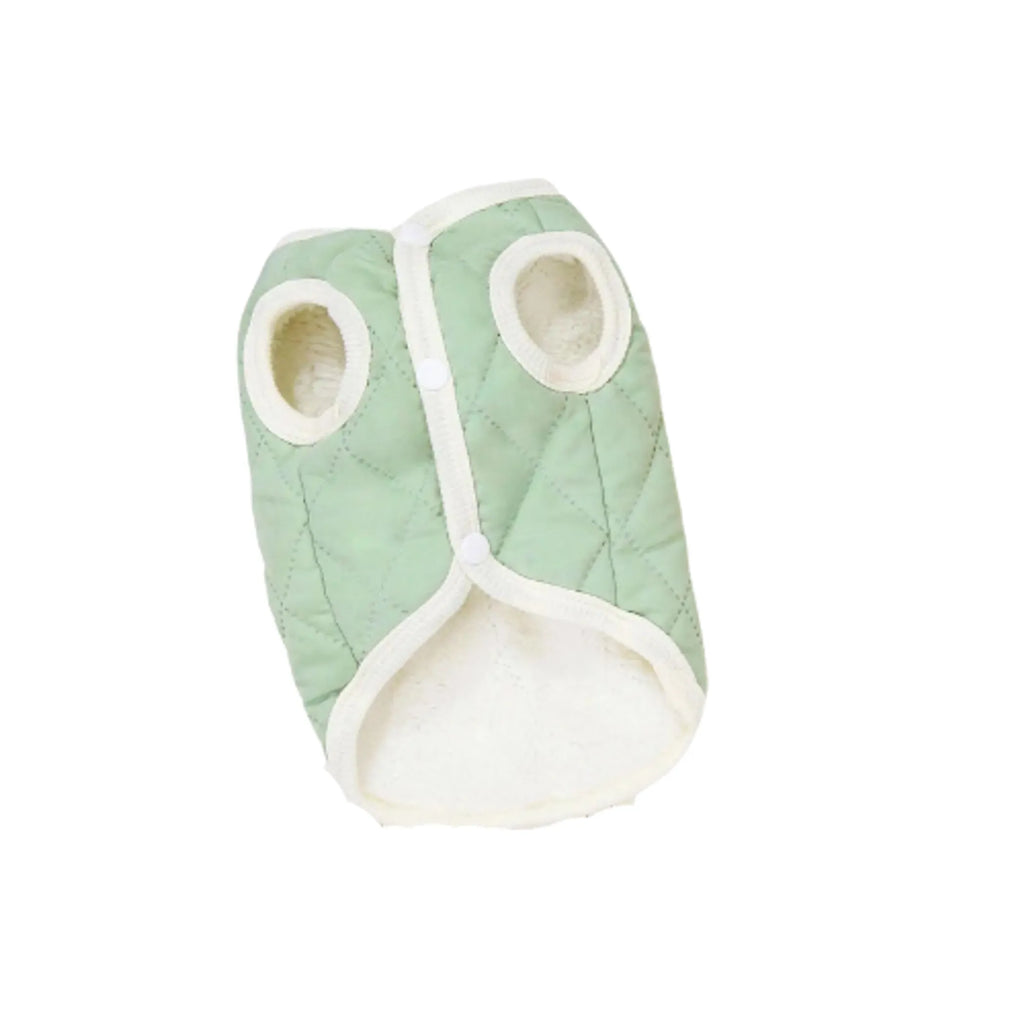 Sniffany & Co. | Quilted Puff Vest-Pet Coat
