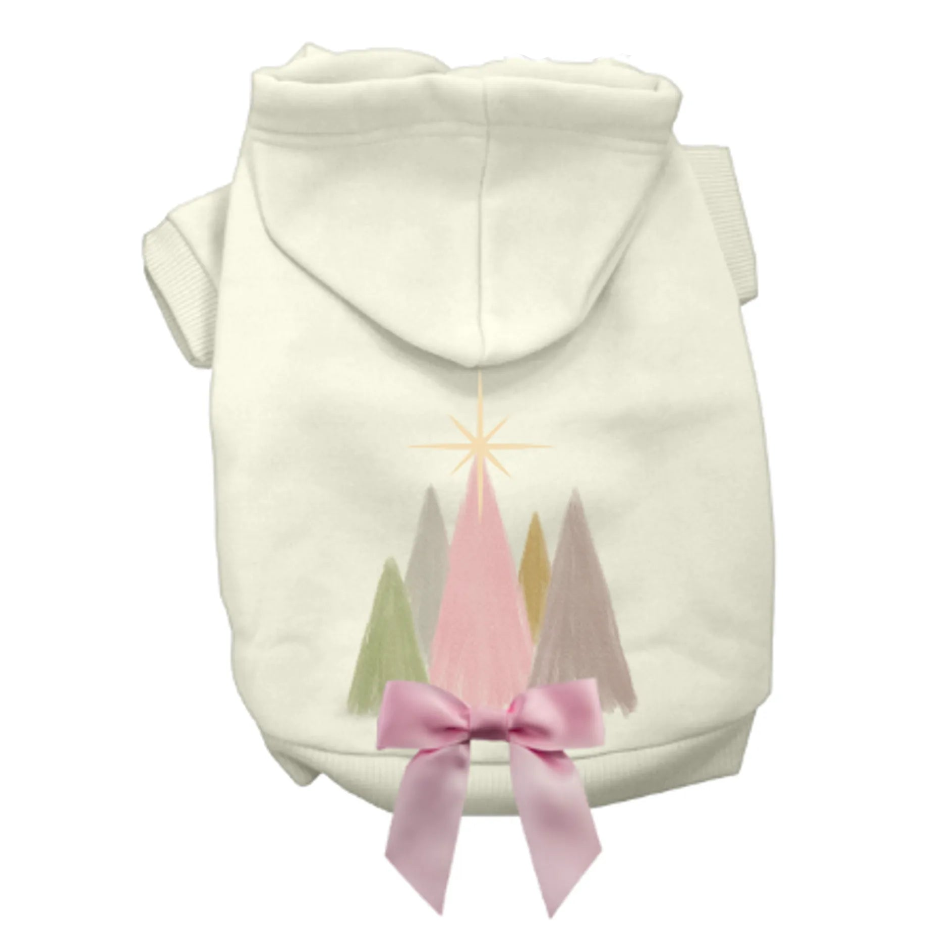 Sparkle Bright Tree Pet Hoodie