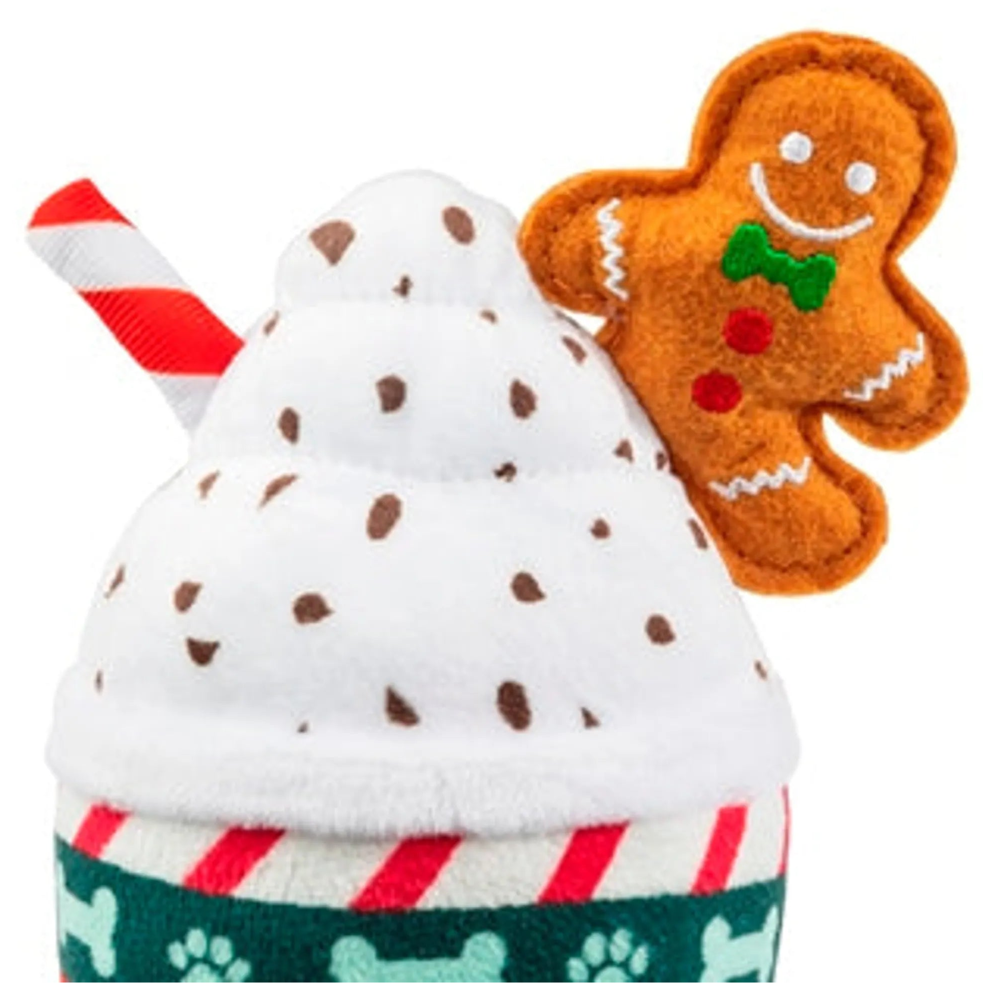 The Starbarks Ginger Bark Latte Plush Toy Holiday Collection