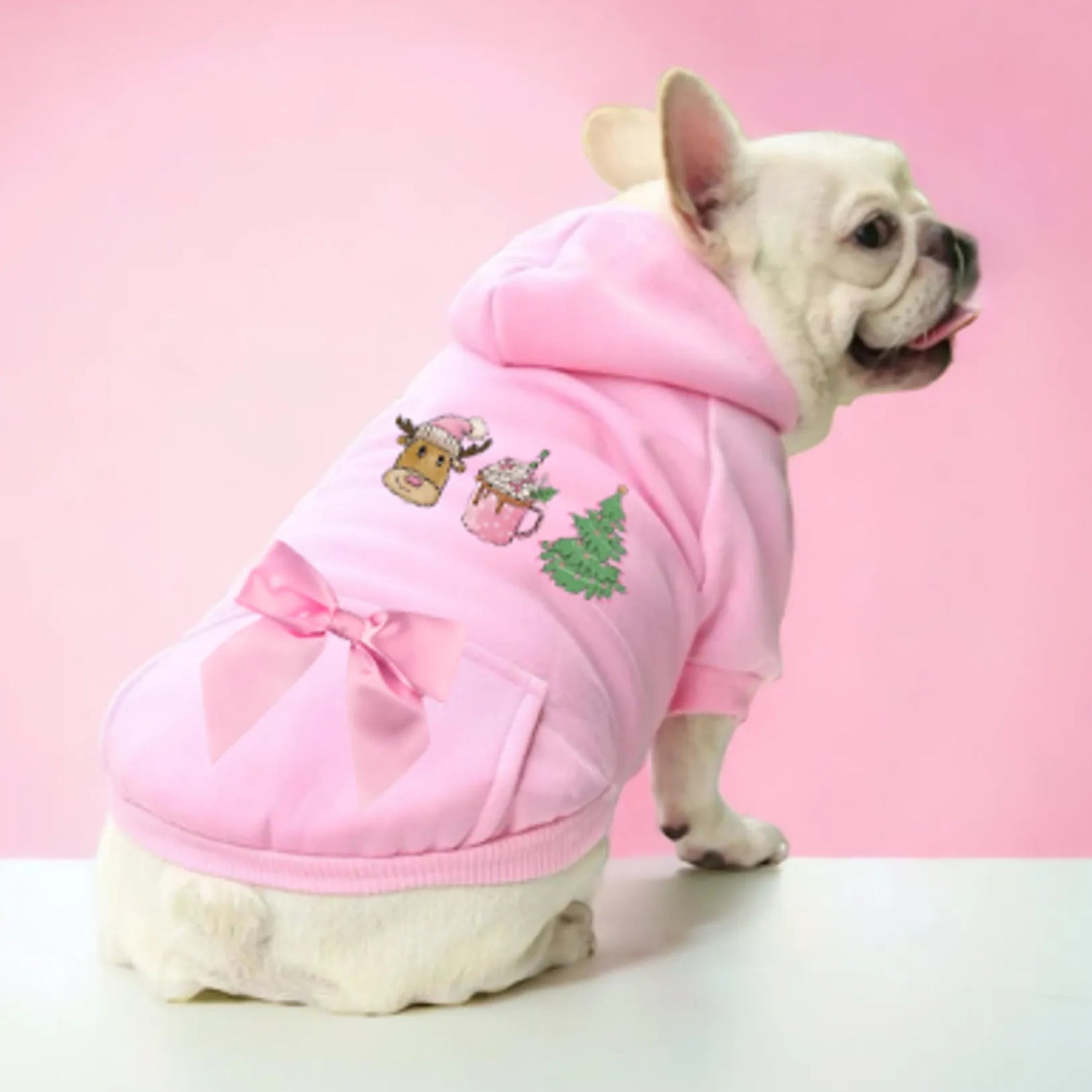 Reindeer Fun Pet Hoodie
