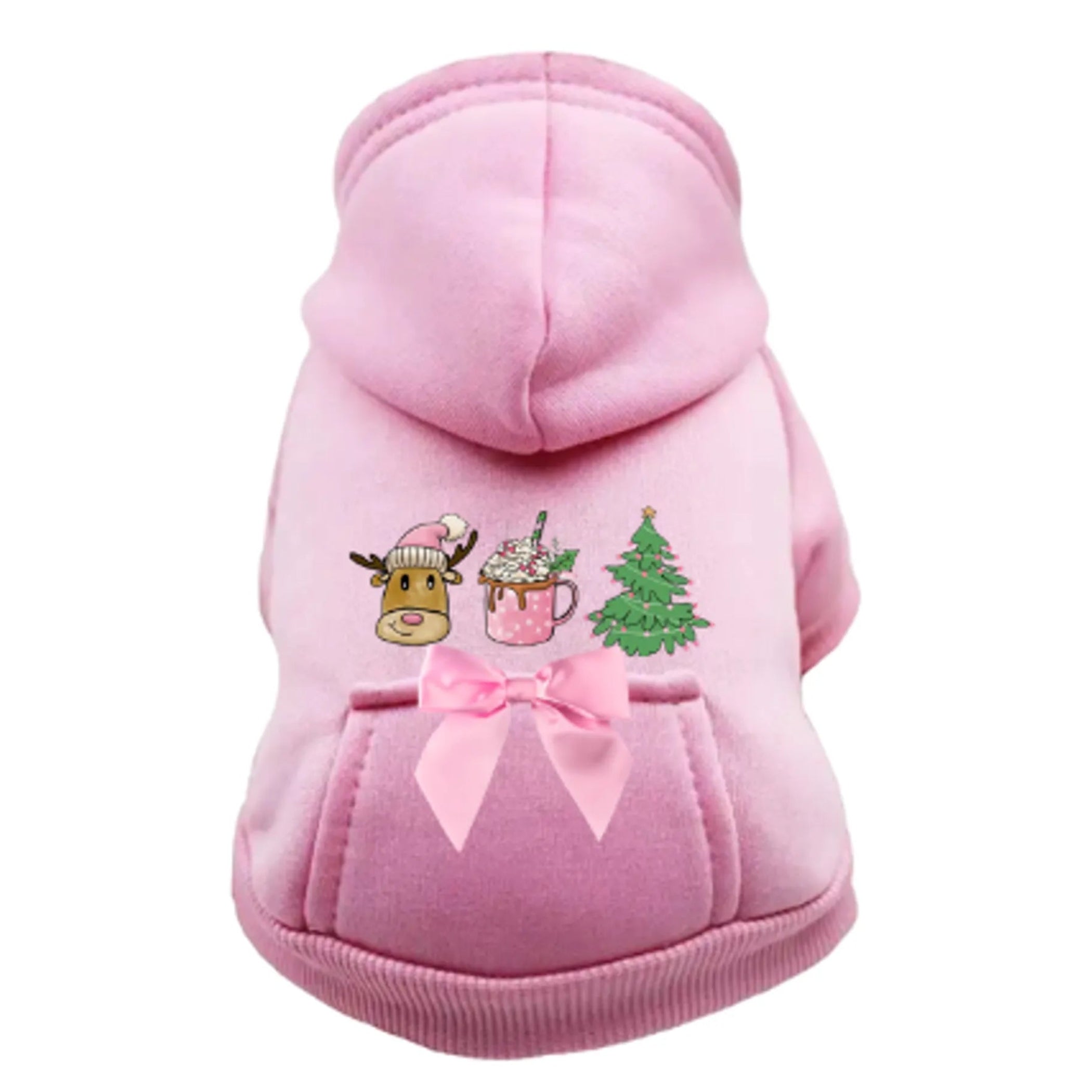 Reindeer Fun Pet Hoodie