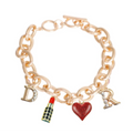 Diorable Lipstick Charm Collar