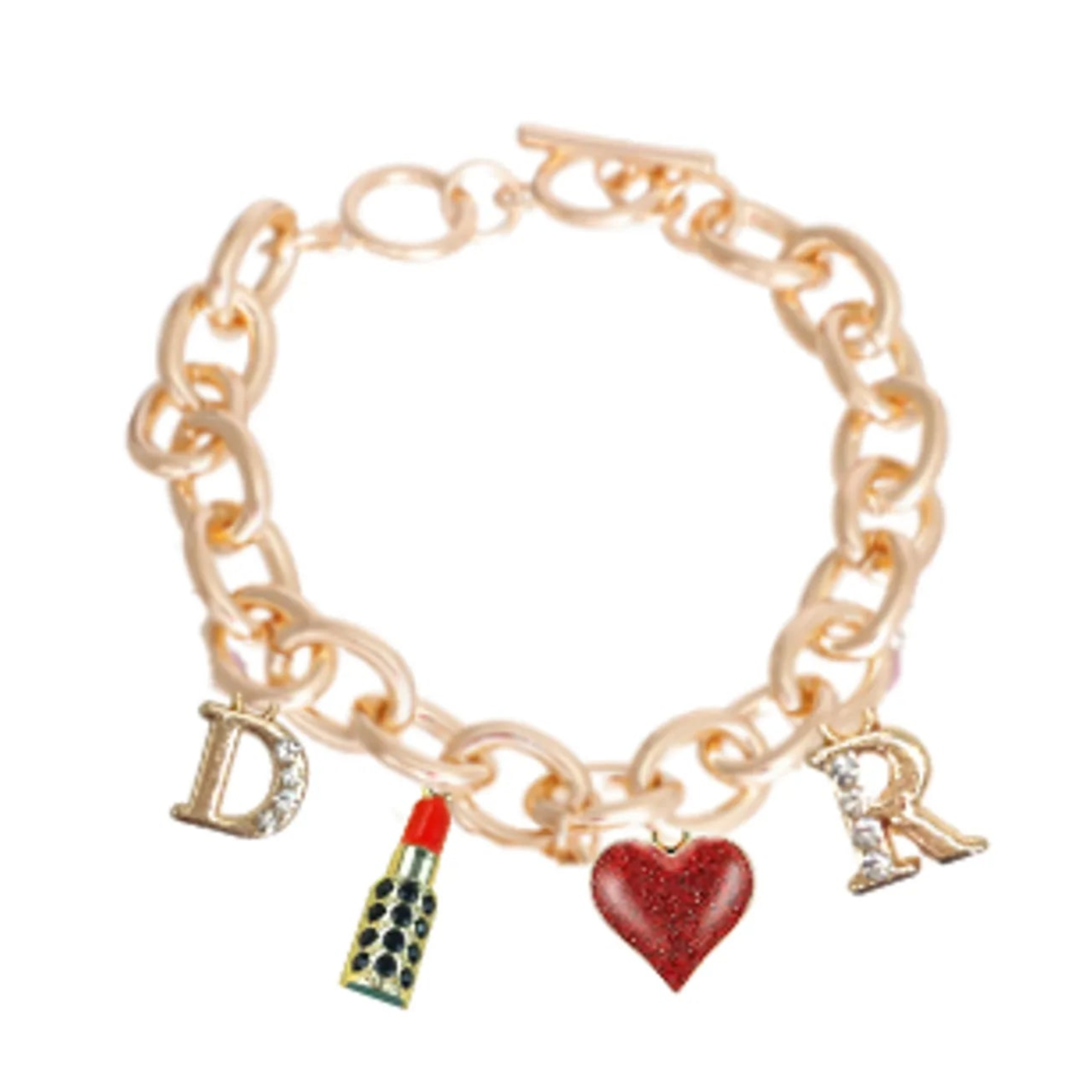 Diorable Lipstick Charm Collar