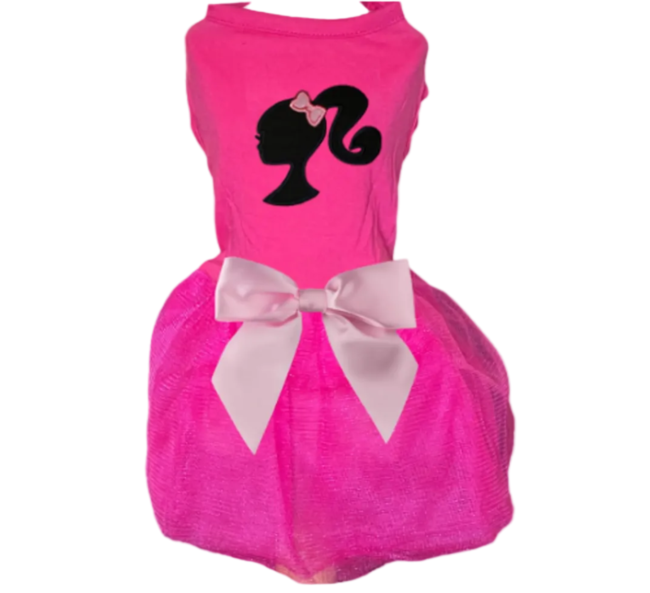 Barbie Silhouette Tutu Pet Dress