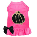 Chiffon Rose Halloween Pumpkin Dress (3 Colors Available)