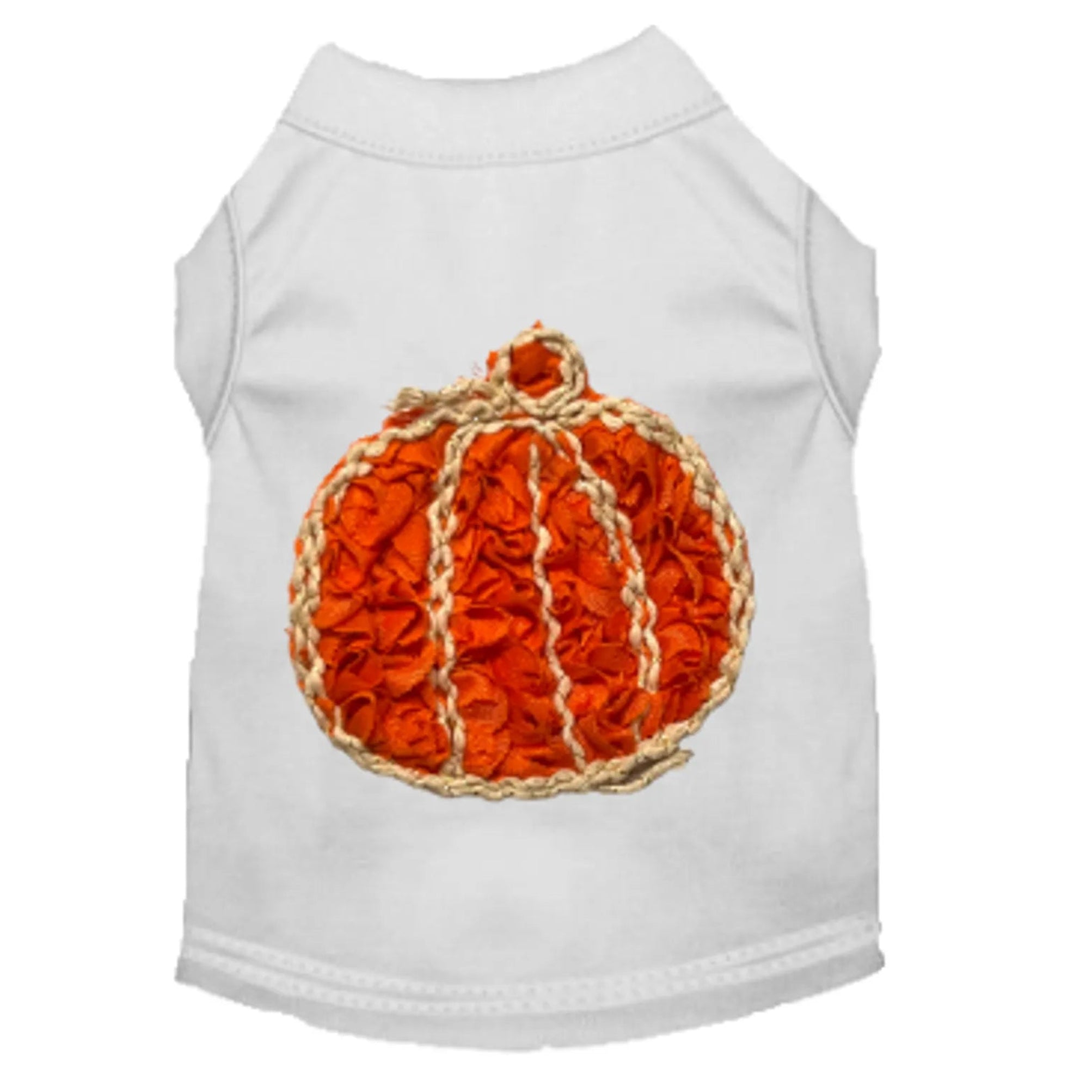 Chiffon Rose Halloween Pumpkin Shirt (3 Colors Available)