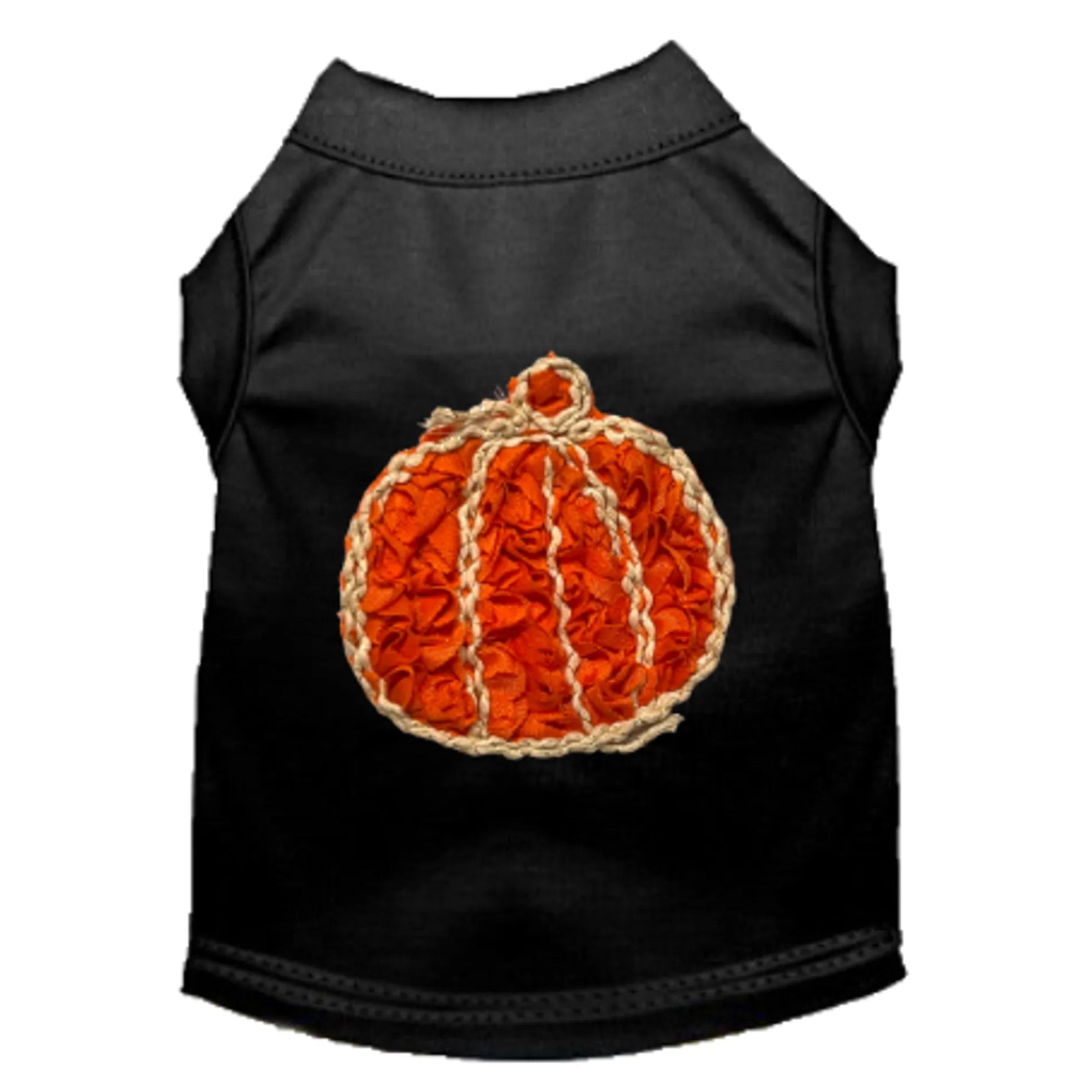 Chiffon Rose Halloween Pumpkin Shirt (3 Colors Available)
