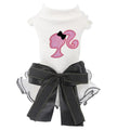 Barbie Silhouette Ruffle Pet Dress
