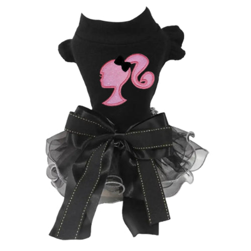 Barbie Silhouette Ruffle Pet Dress