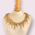 Spikey Stud Chain | Pet Necklace