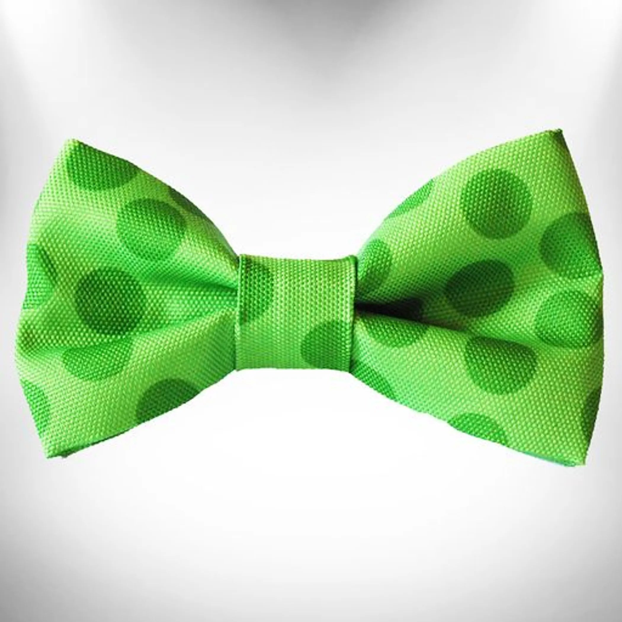 Polka Dot Monotone Bow Tie (6 Colors Available)