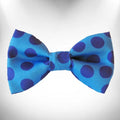 Polka Dot Monotone Bow Tie (6 Colors Available)
