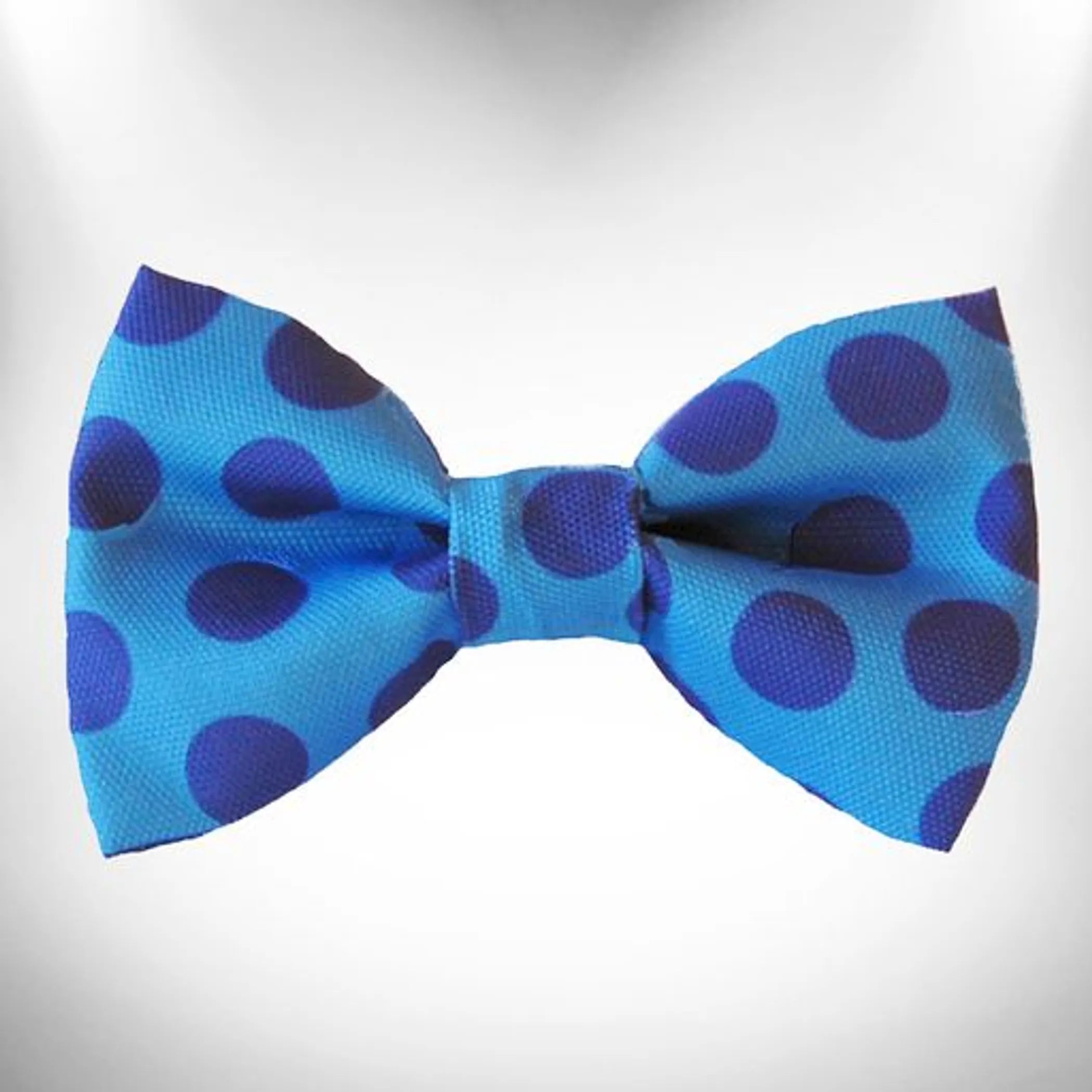 Polka Dot Monotone Bow Tie (6 Colors Available)