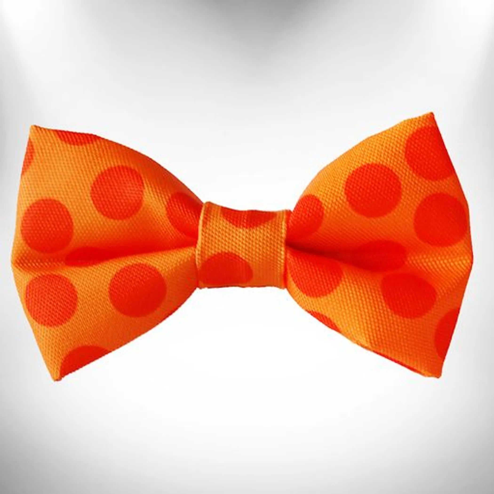 Polka Dot Monotone Bow Tie (6 Colors Available)