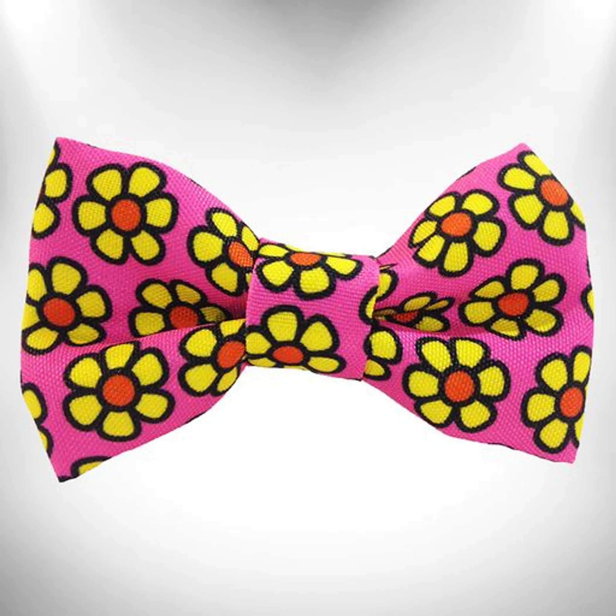 Flower Bow Tie (4 Colors Available)