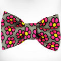Flower Bow Tie (4 Colors Available)