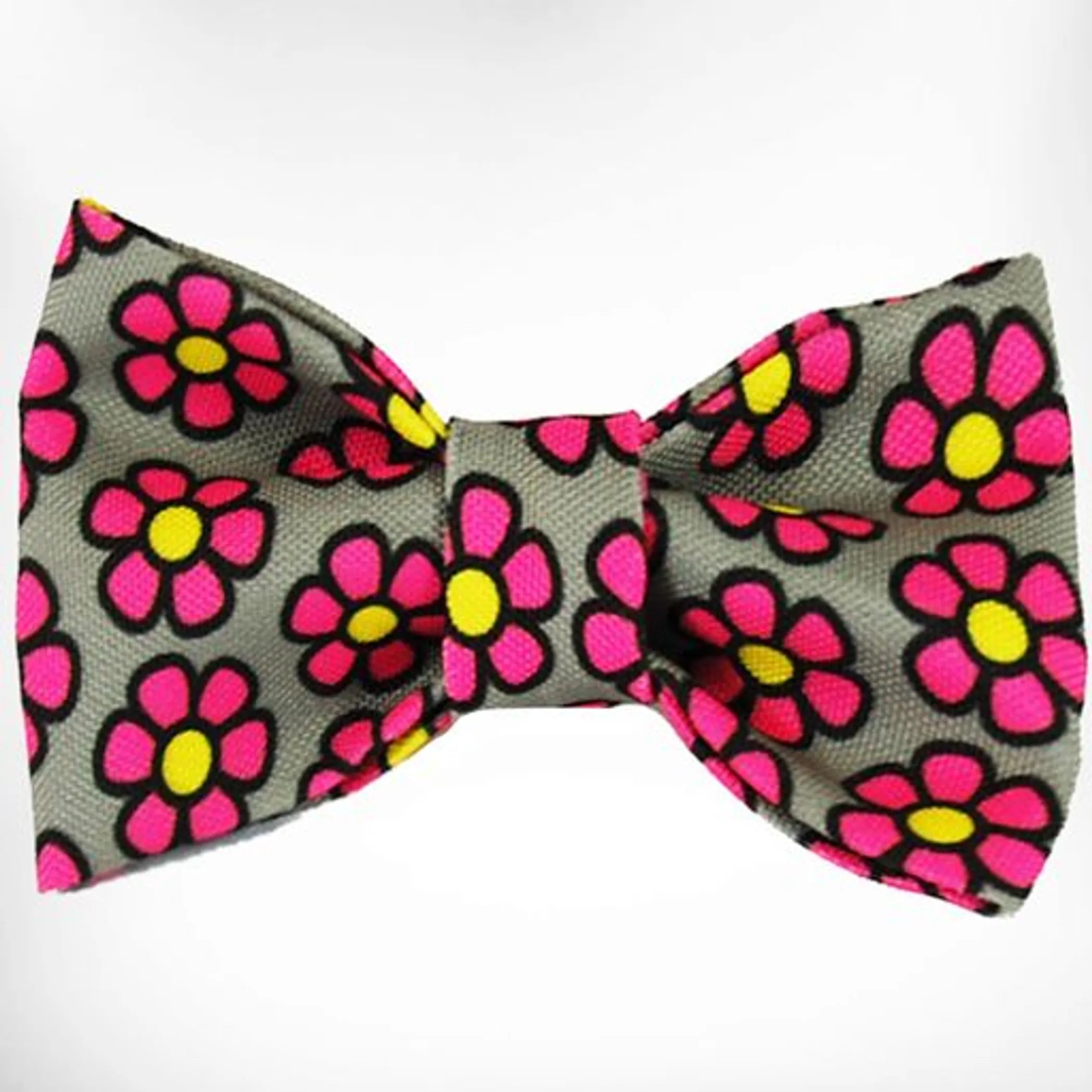 Flower Bow Tie (4 Colors Available)
