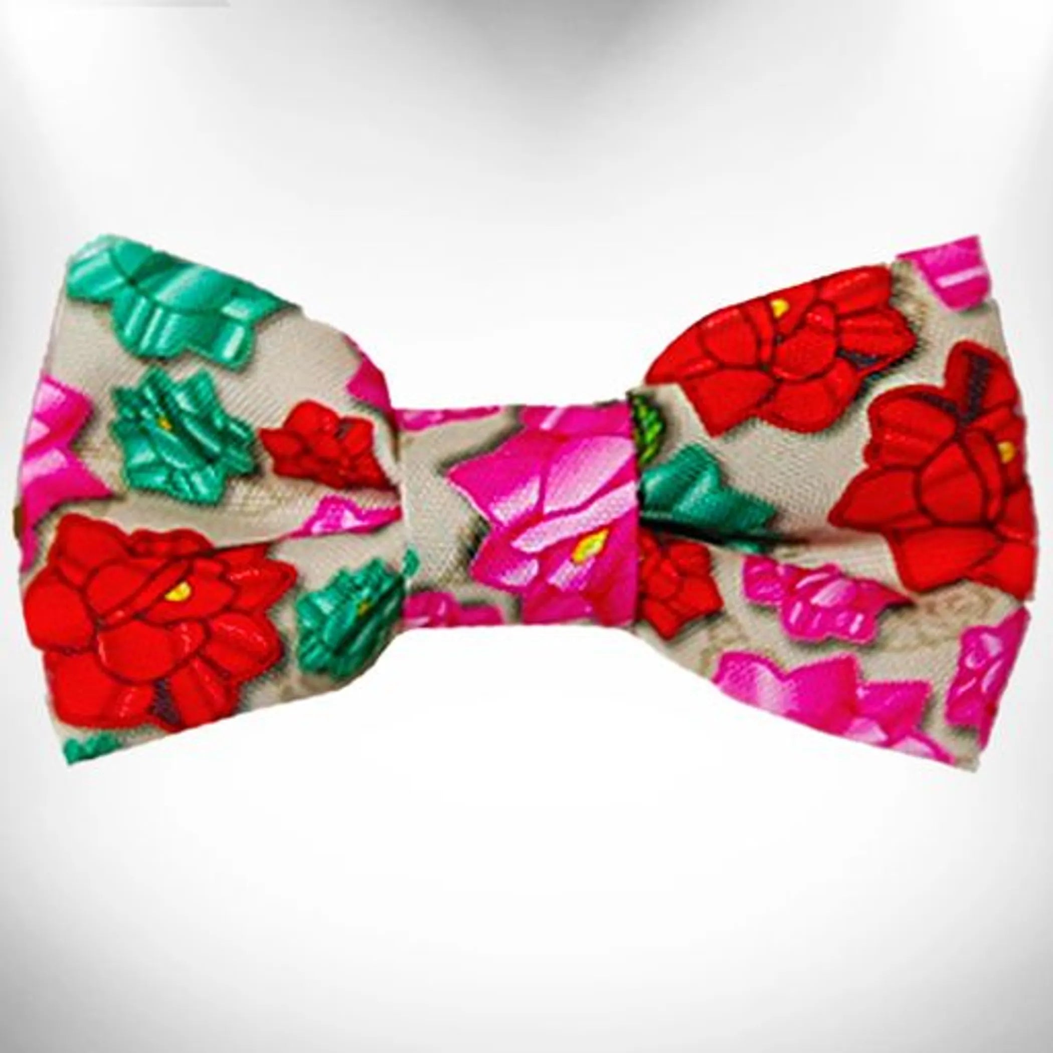 Flower Bow Tie (4 Colors Available)