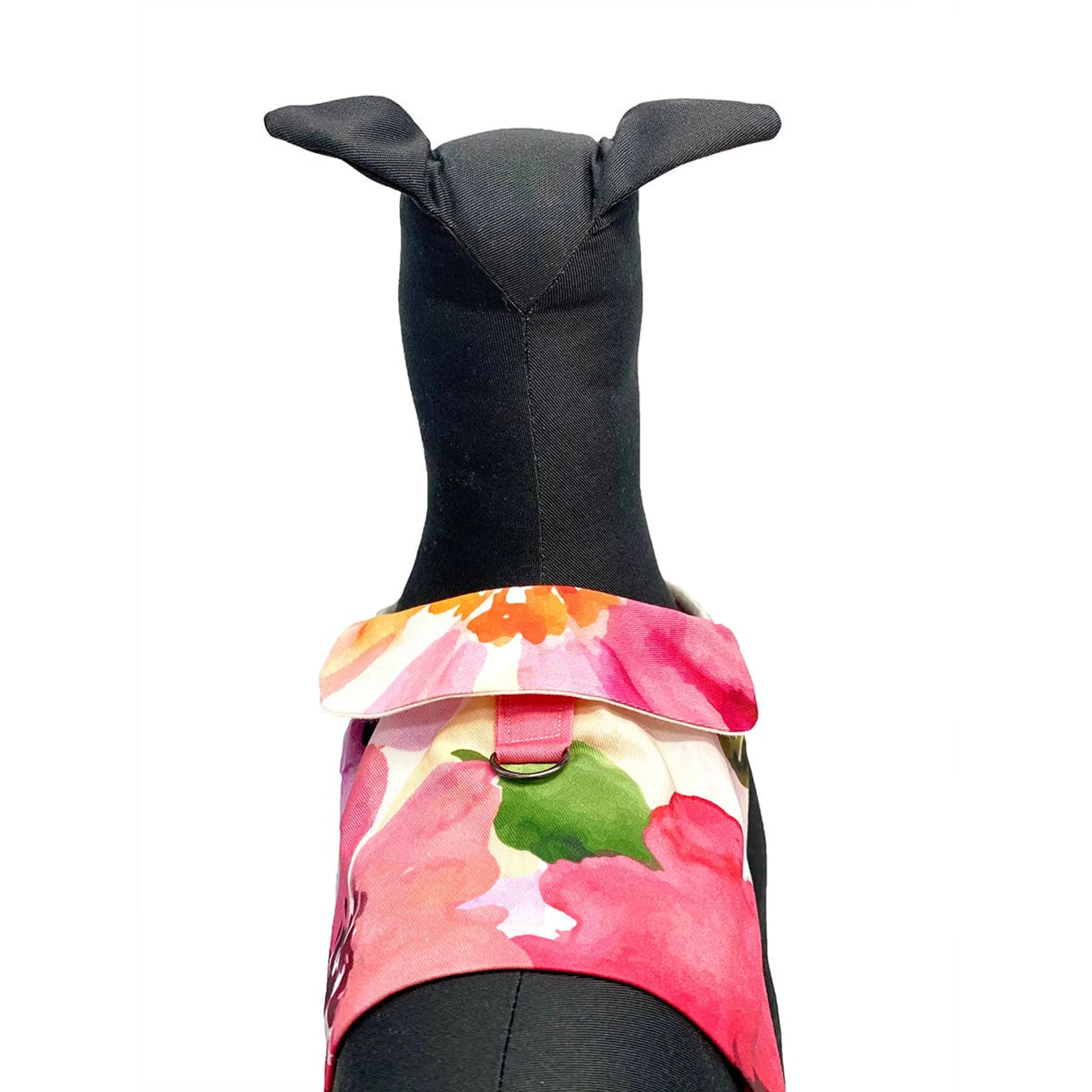 "Fine Art Frolic" Pink Vest-Style Harness