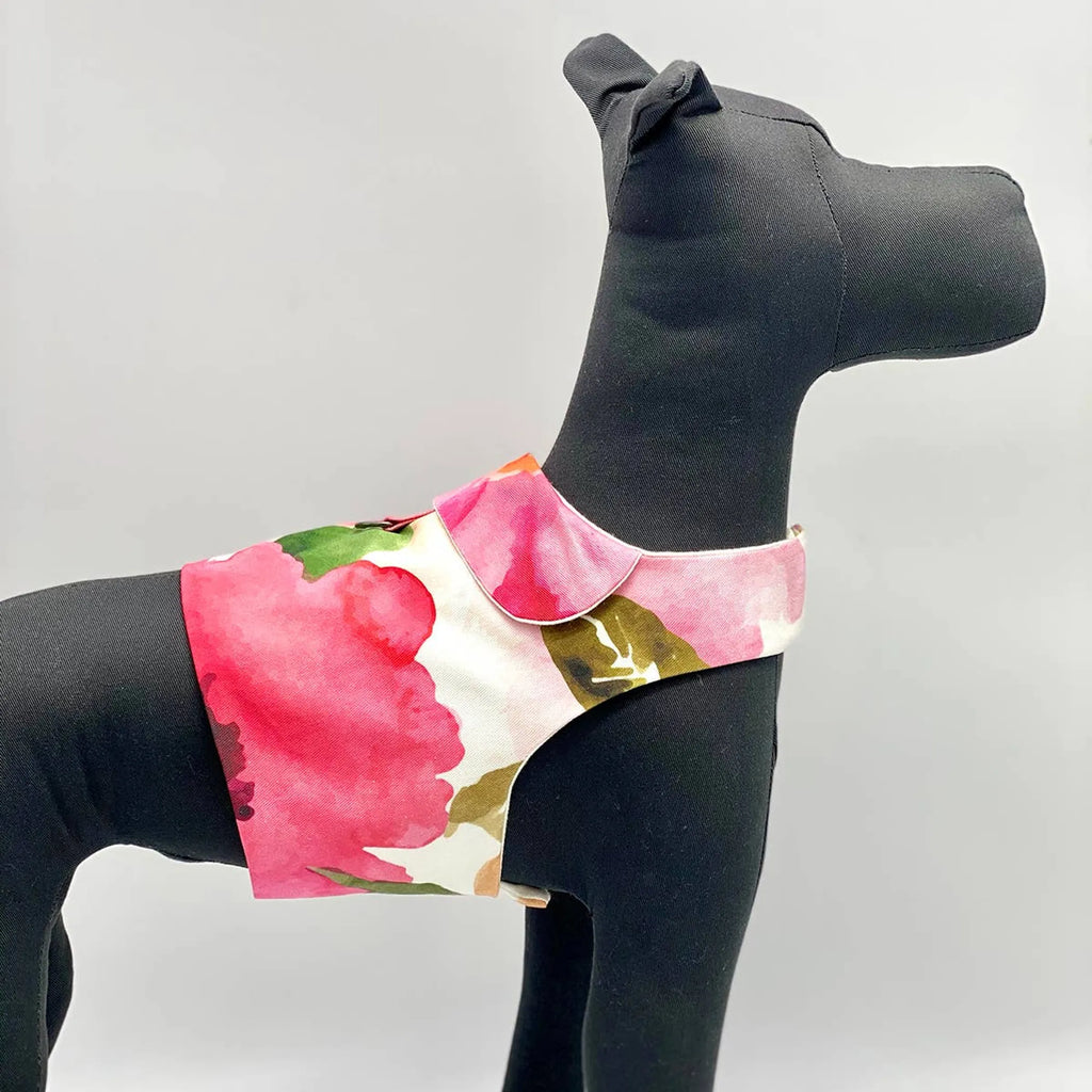"Fine Art Frolic" Pink Vest-Style Harness