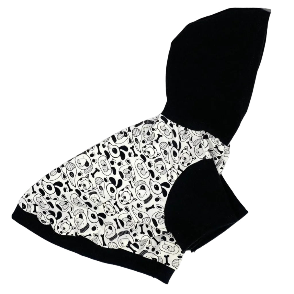 Iconic "Pup Art" Designer Pet Hoodie