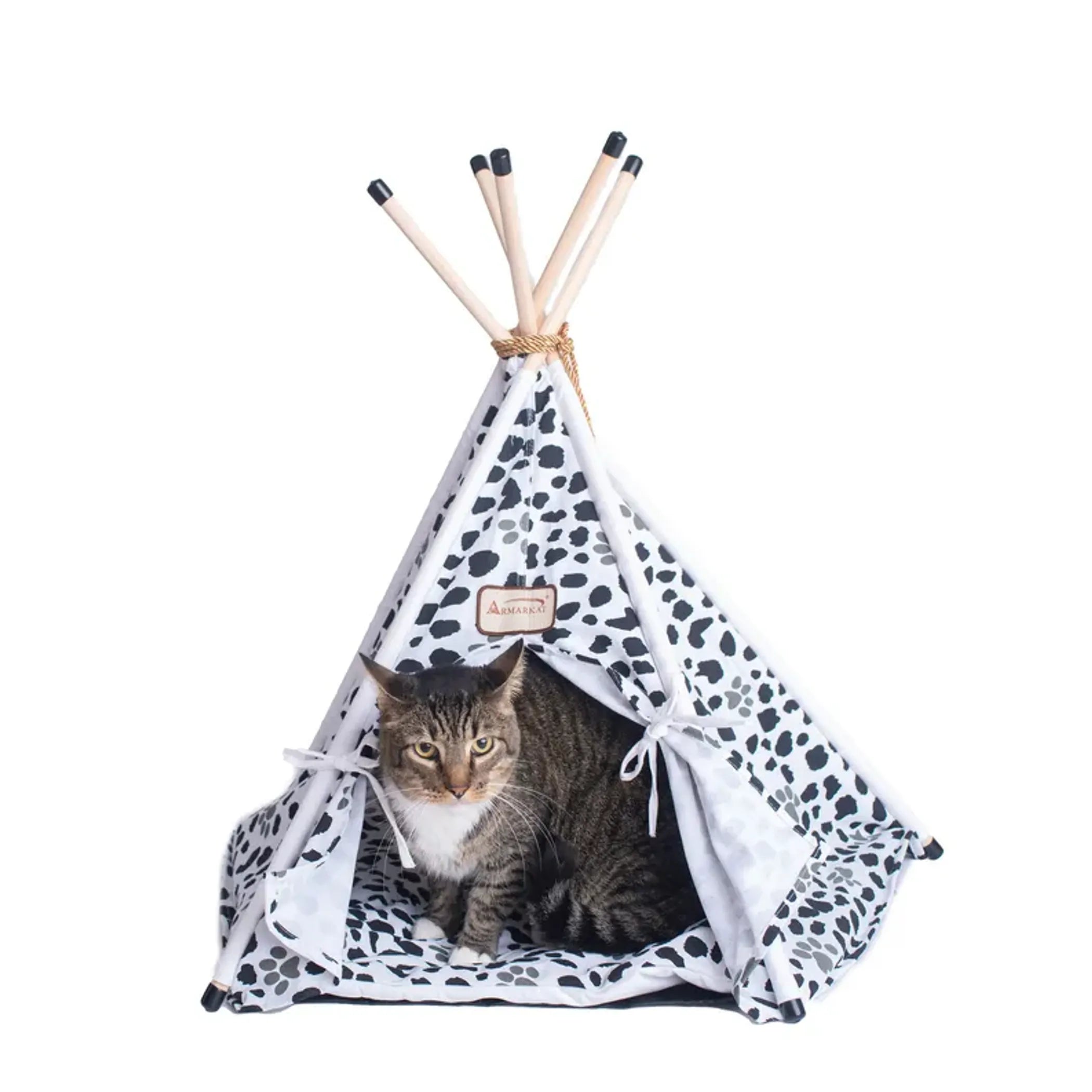 Armarkat Pet Teepee Tent