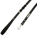 Jet Cactus Leather Leash