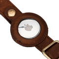 Le collier de chien en cuir Heritage avec emplacement pour Apple AirTag (3 couleurs disponibles)