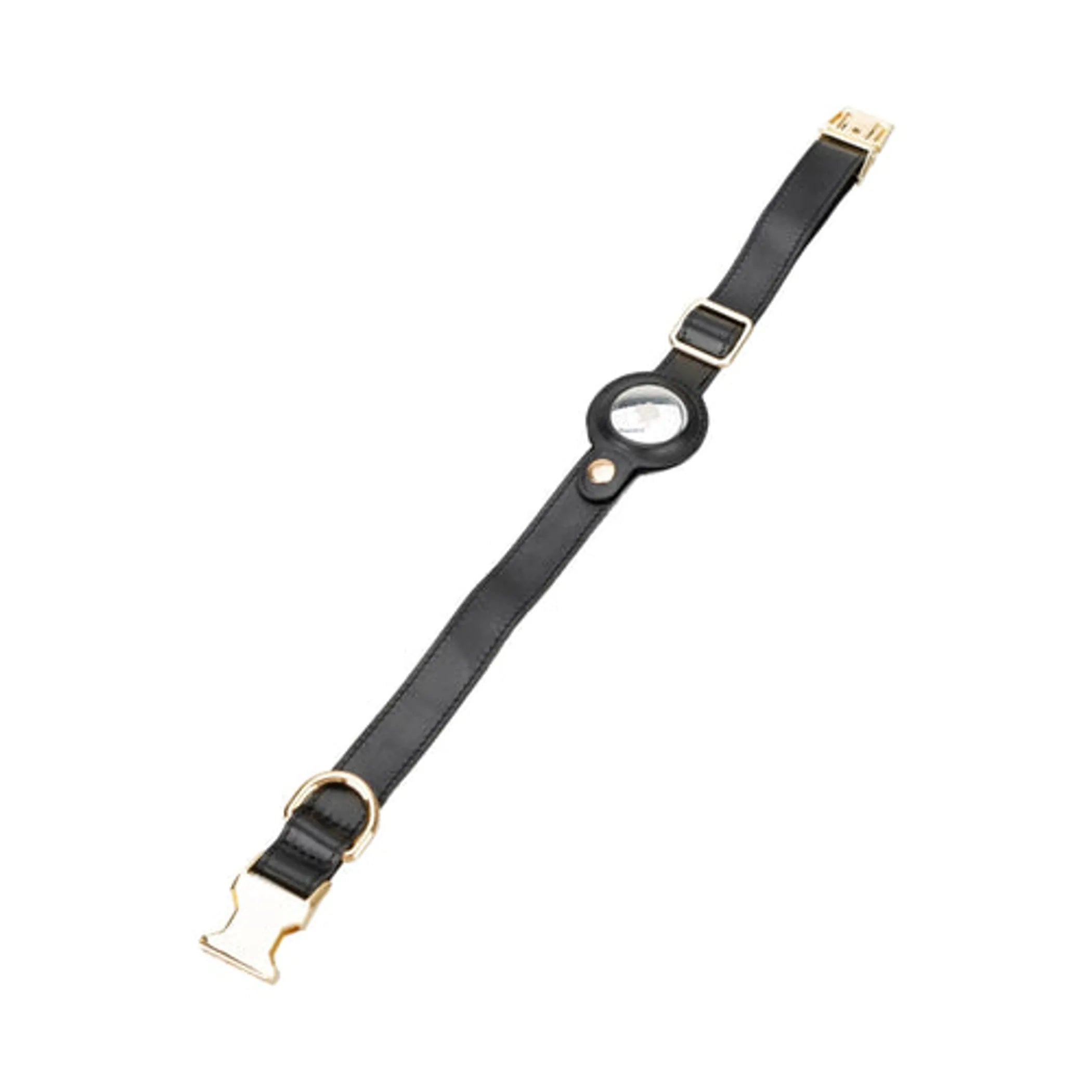 El collar de piel Heritage para perros con ranura para Apple AirTag (3 colores disponibles)
