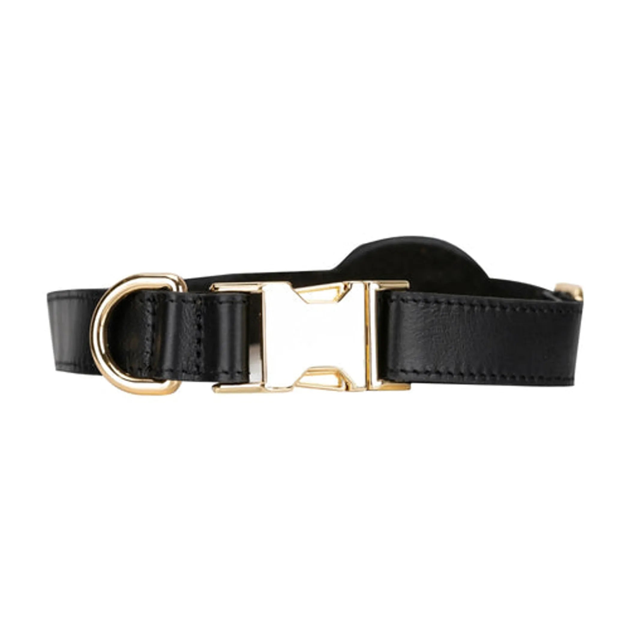 El collar de piel Heritage para perros con ranura para Apple AirTag (3 colores disponibles)