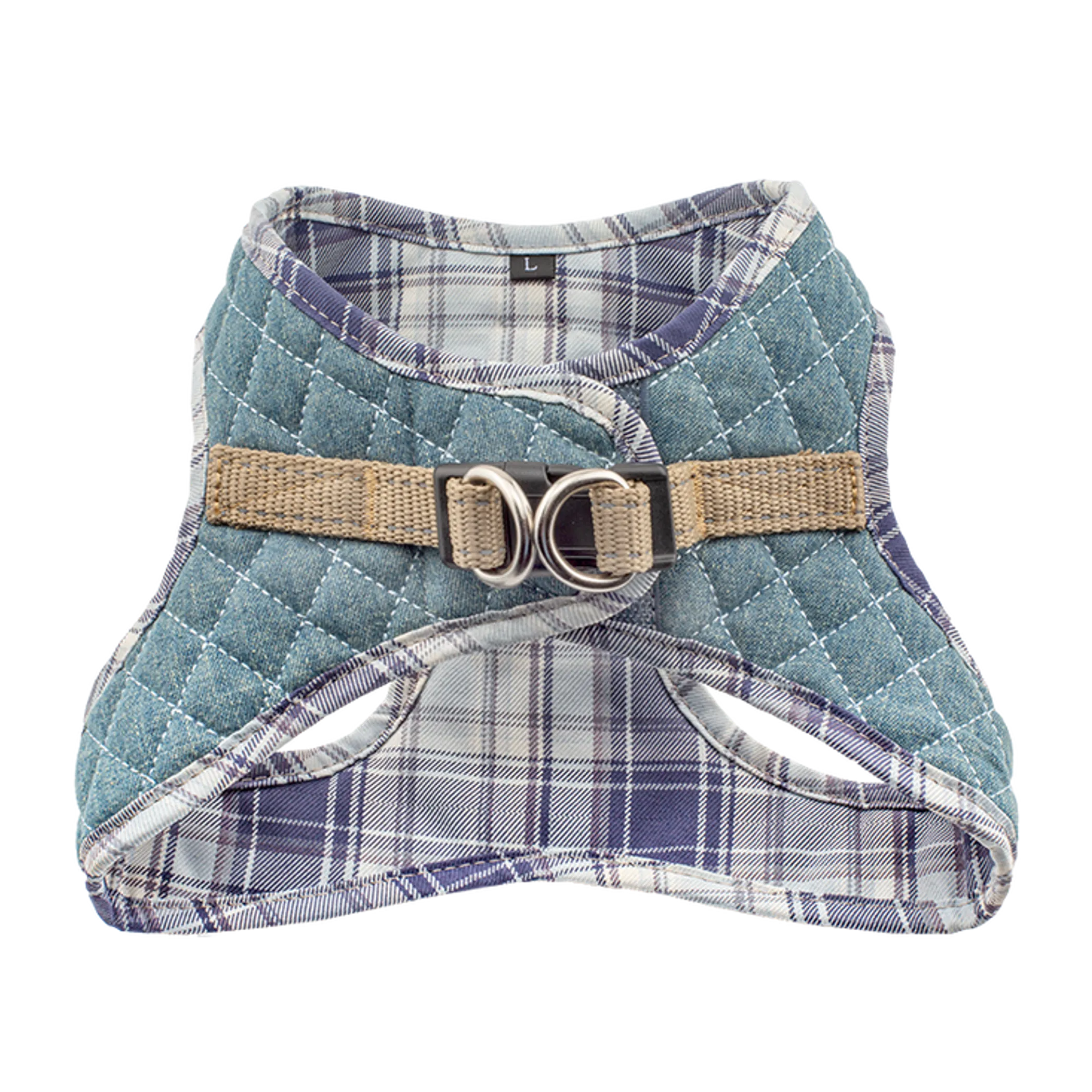 Step‑In Denim Harness (4 Colors Available)