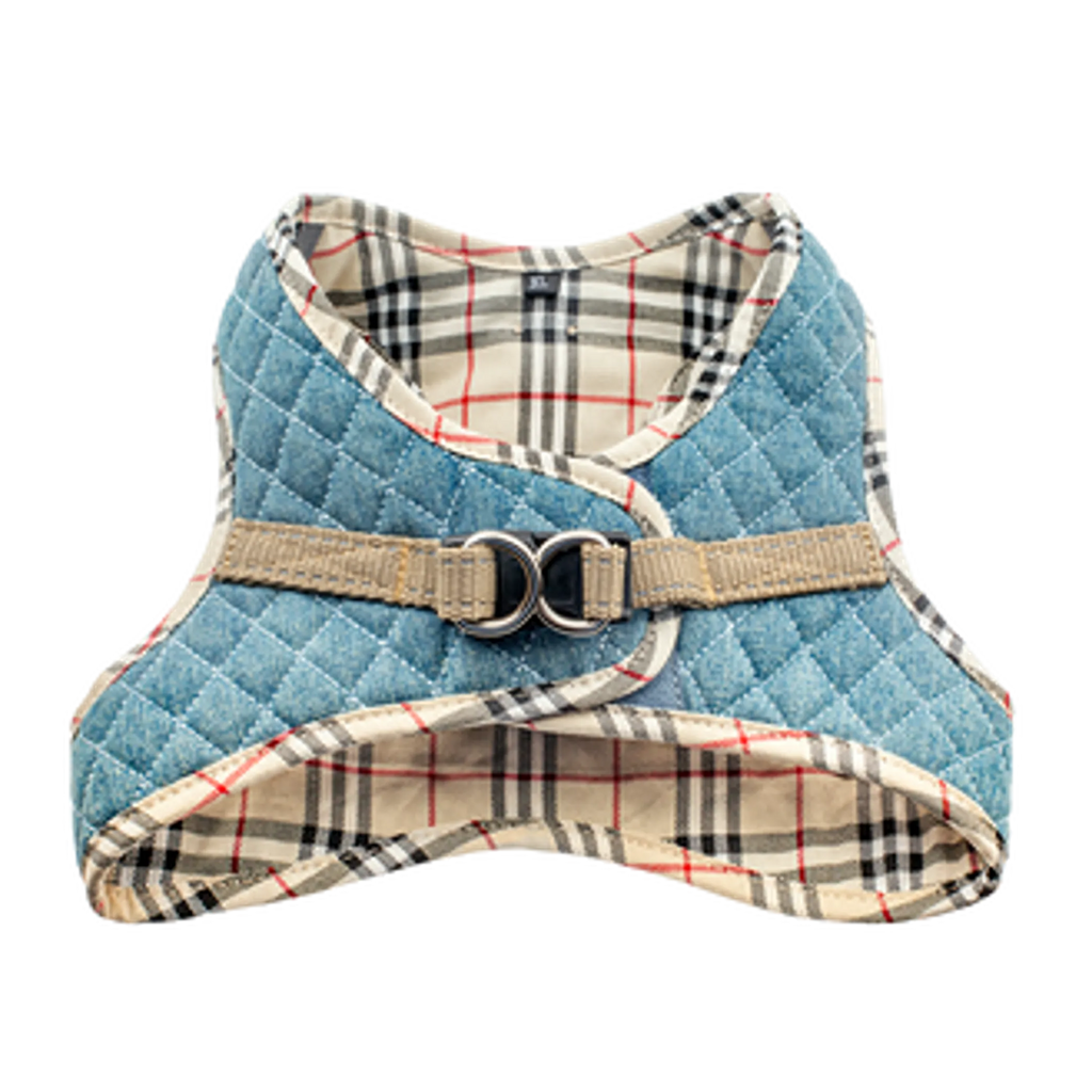 Step‑In Denim Harness (4 Colors Available)