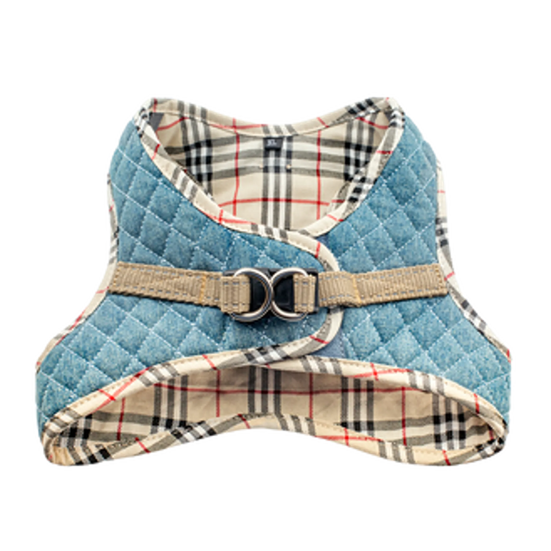 Step‑In Denim Harness (4 Colors Available)